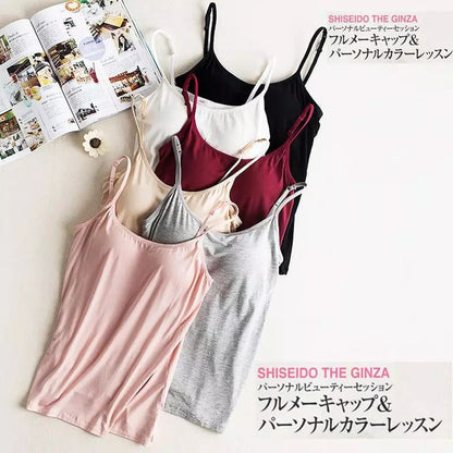 Tank With Built-In Bra 3