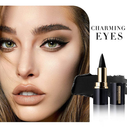 Natural Matte Waterproof Long-lasting Quick-Dry Eyeliner Pen 3