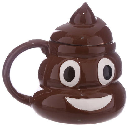 Doo-Doo Poop Emoji Mug 3