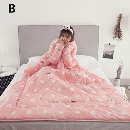 Quilt With Sleeves 3