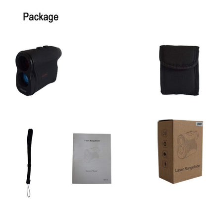 PREMIUM GOLF RANGEFINDER 2.0 3