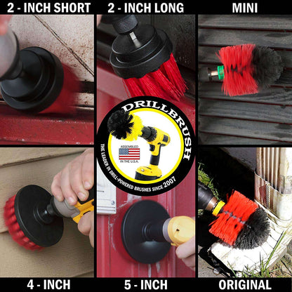 Drill Brush Set 3