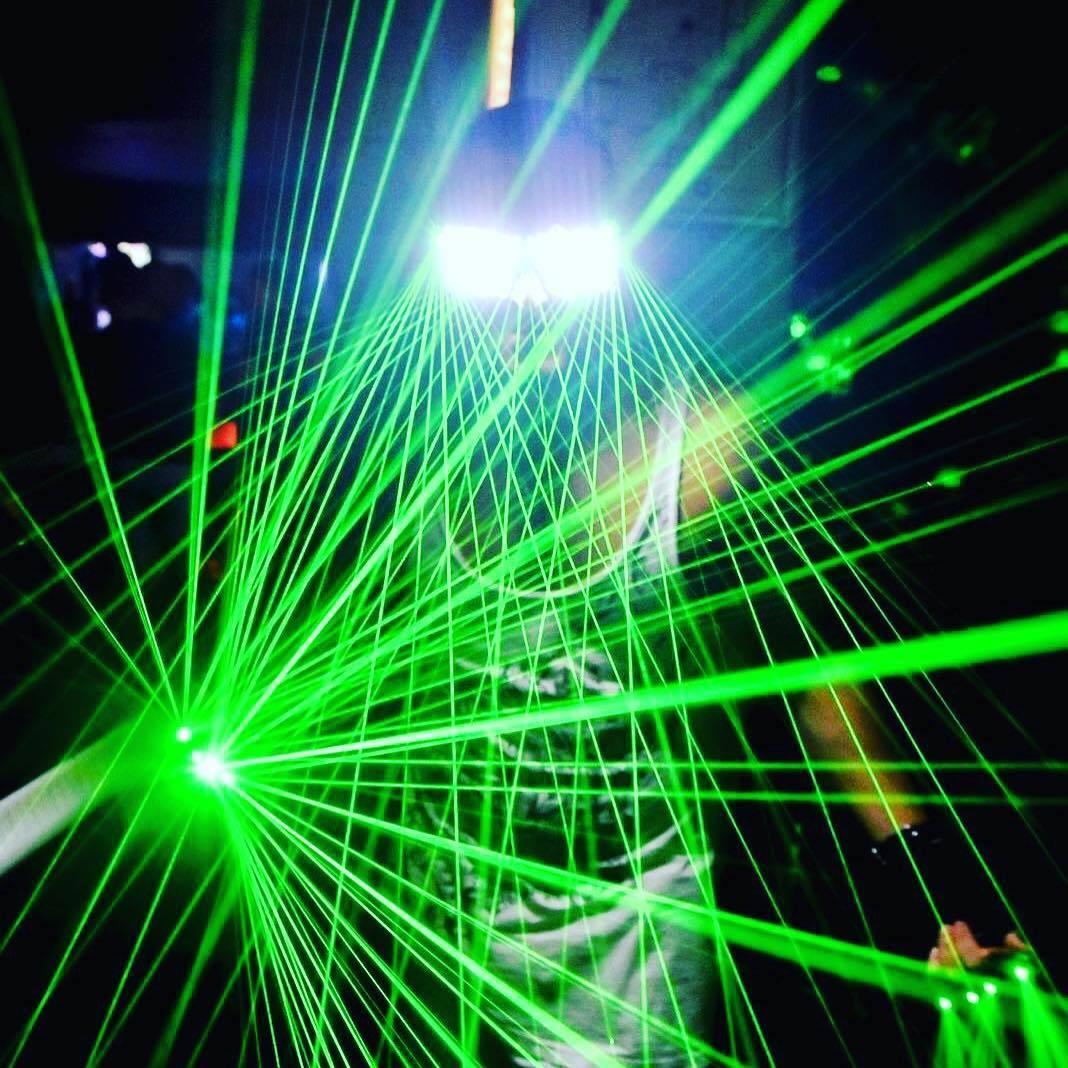 Party Laser Gloves 3