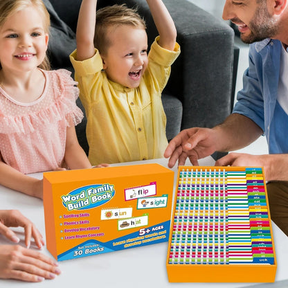 30 Read and Rhyme Flip Books 3