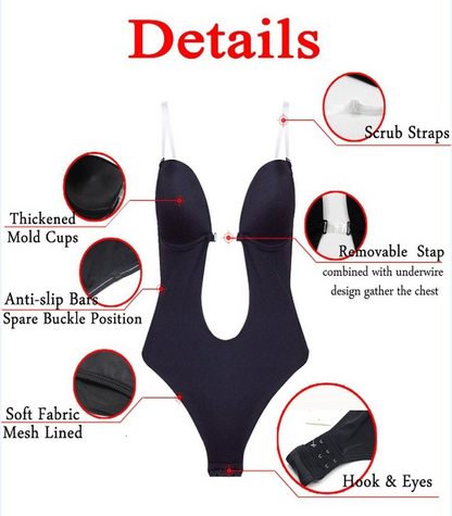 Backless Body Shaper Bra 3