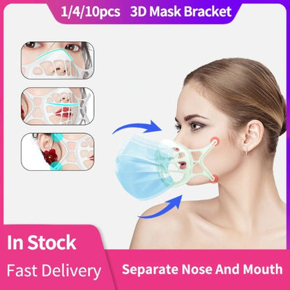 3D Silicone Breathable Bracket (4pcs) 3