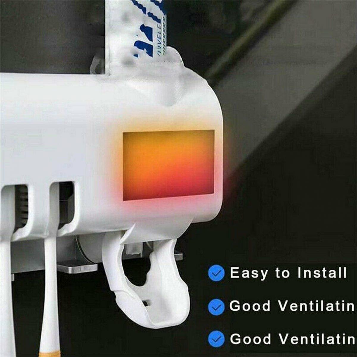 UV Sanitizer Toothbrush Holder 3