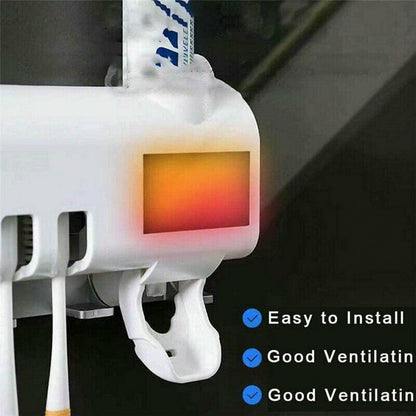 UV Sanitizer Toothbrush Holder 3