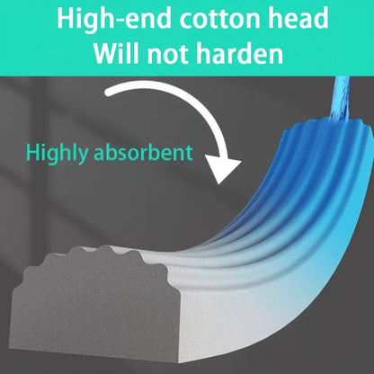 Foldable Multifunctional Mini Squeeze Cleaning Mop 3