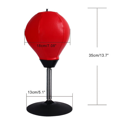 Desktop suction cup punching bag 3