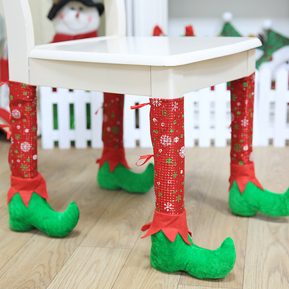 CHRISTMAS FEET 3