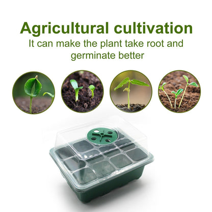 Mini Greenhouse Seed Starter Tray - 5 pcs 3