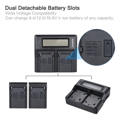 Dual Digital Battery Charger 3