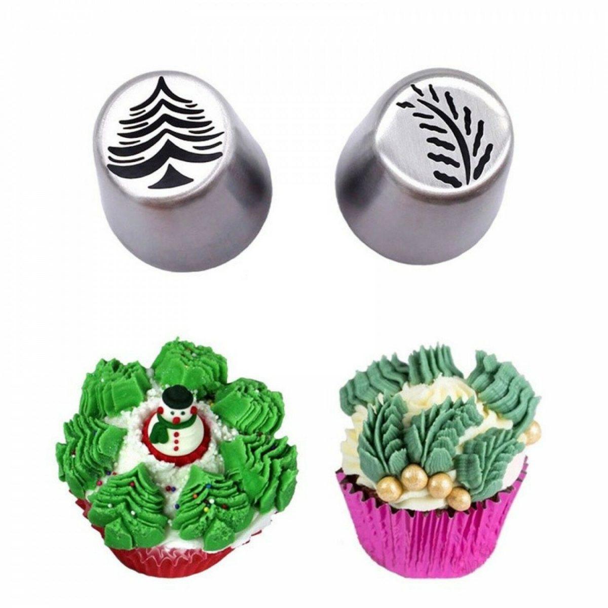 Christmas Design Pastry Nozzles 3