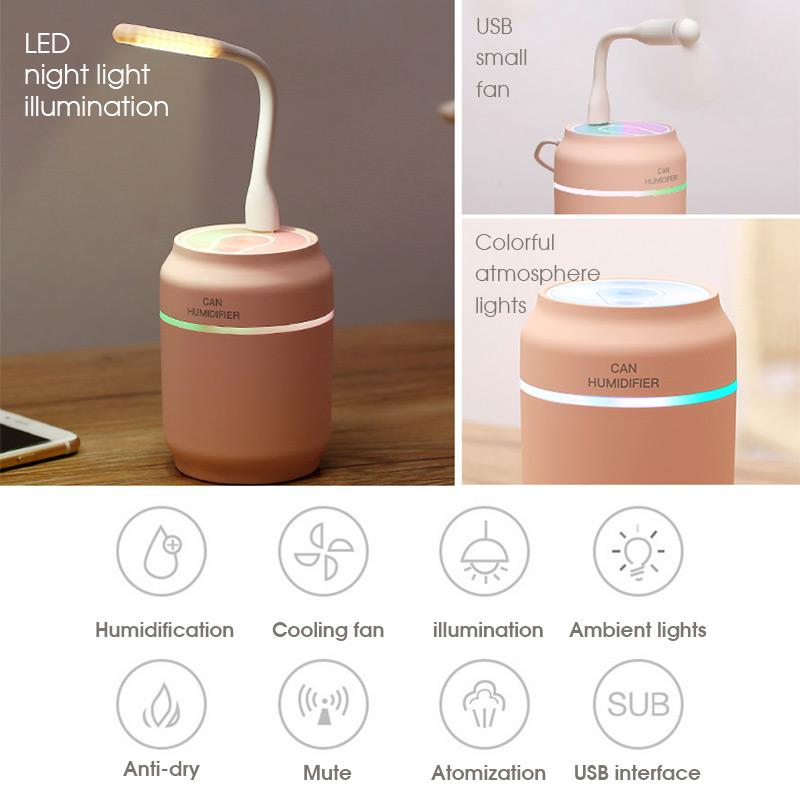 Multi-function Cool Mist Humidifier 1