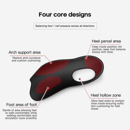 Flat Foot Orthopedic Insoles 3