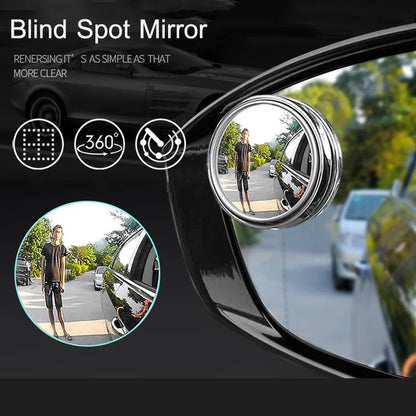 Suction Cup Car Convex Blind Spot Mirror 3