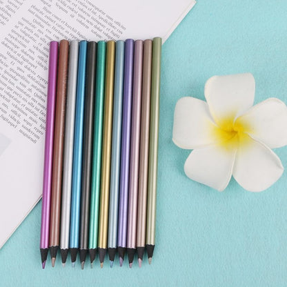 Metallic Shimmering Colored EcoPencils 3
