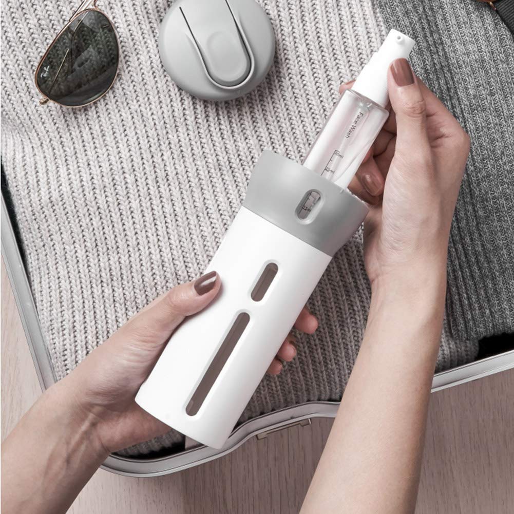 4-in-1 Lotion Shampoo Gel Travel Dispenser 3