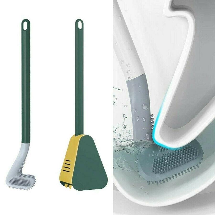 Silicone Toilet Golf Brush 3