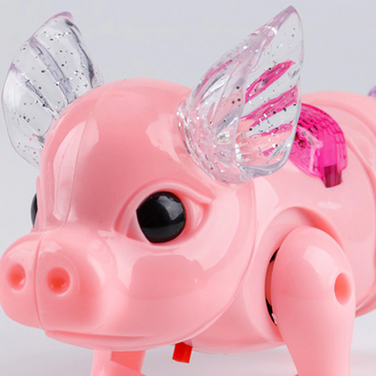 Electric Walking & Singing Musical Piggy Toy 3