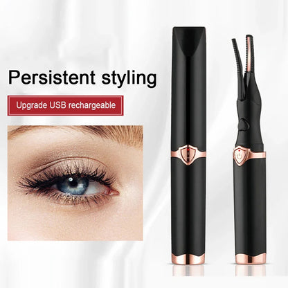 Rechargeable Heated Eyelash Curler 3