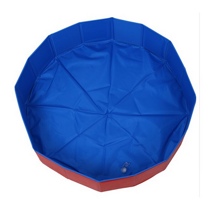 Foldable Dog Swimming Pool 1