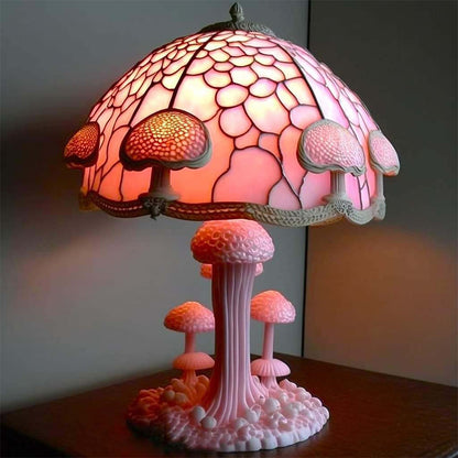 Stained Glass Plant Series Table Lamp 3