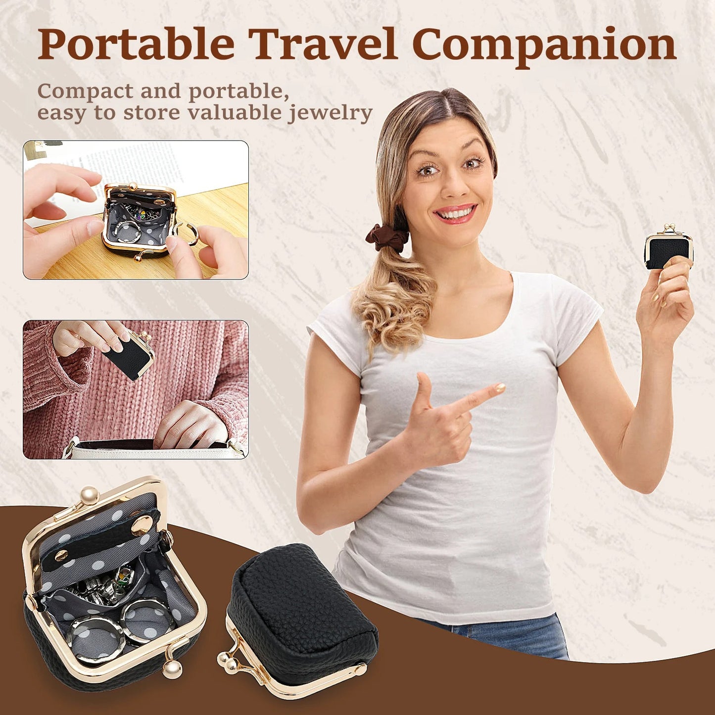 Mini Travel Jewelry Organizer Case 3