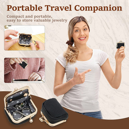 Mini Travel Jewelry Organizer Case 3