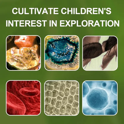 Kid's Portable Pocket Microscope 3