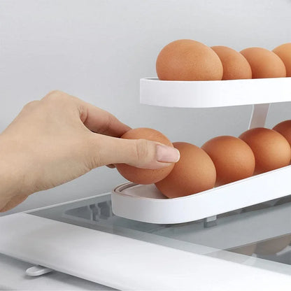 Automatic Scrolling Egg Rack 3
