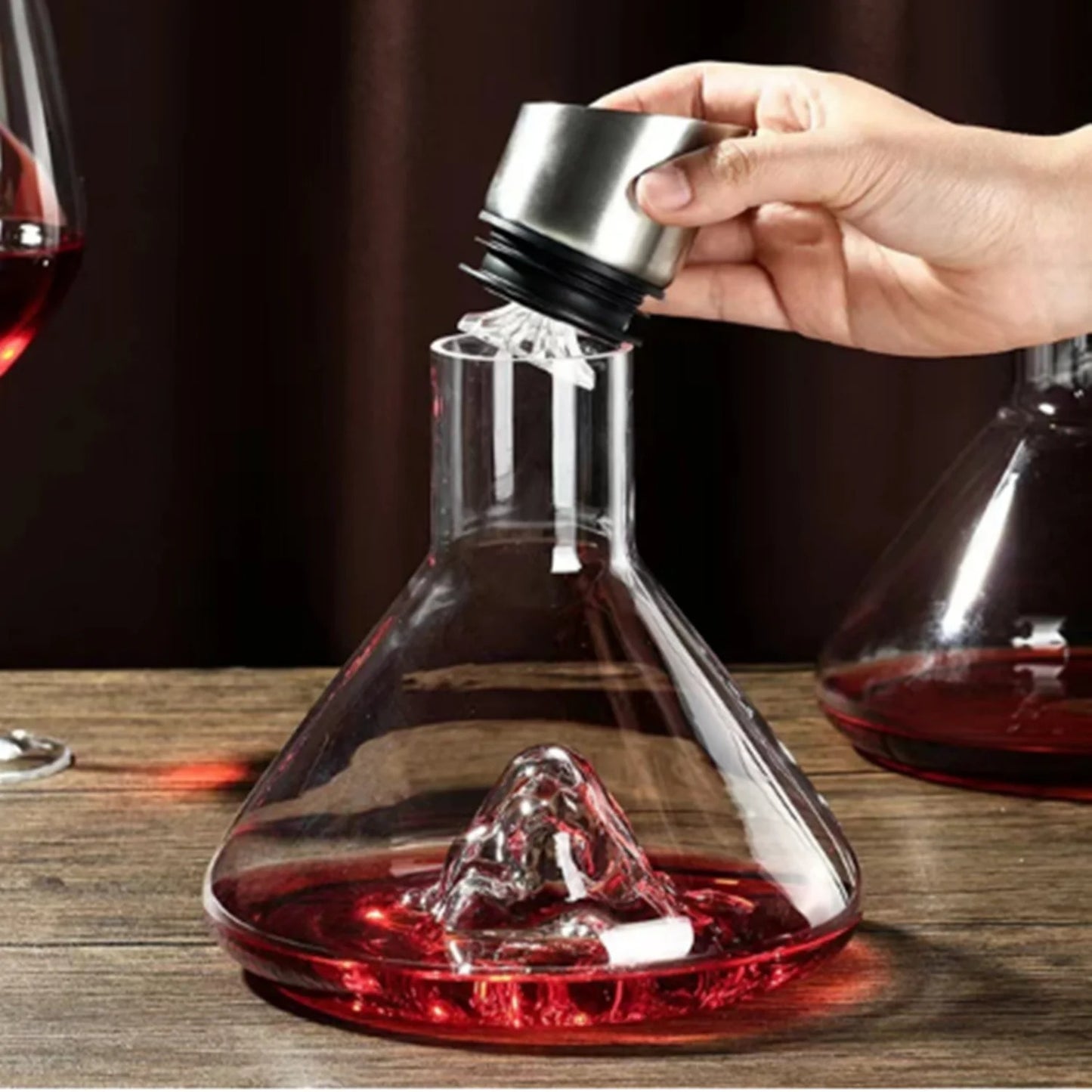 Iceberg Waterfall Bottle 3