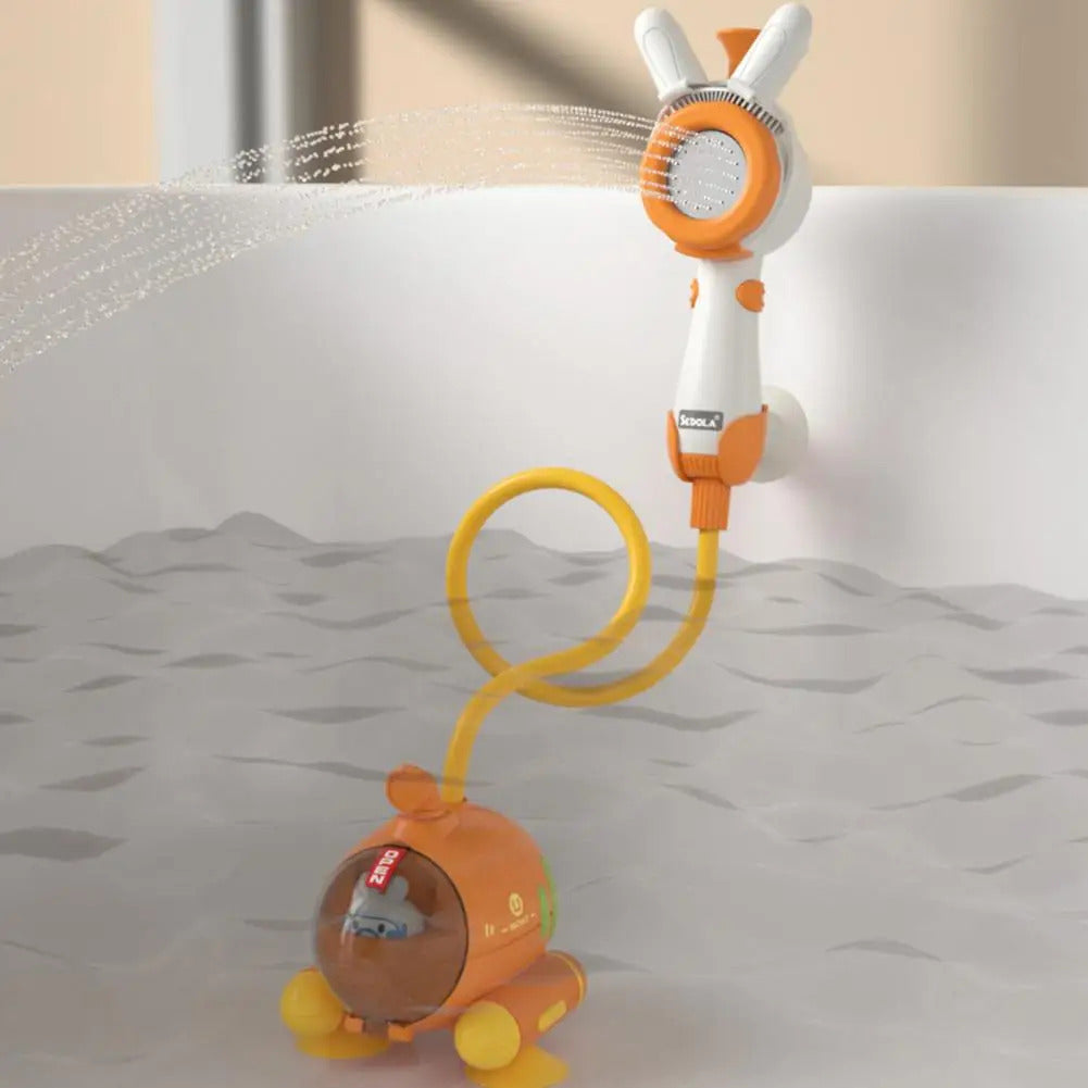 Radish Submarine Shower Baby Bath Toy 3