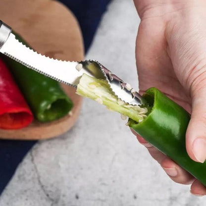 Pepper Seed Corer Remover 3