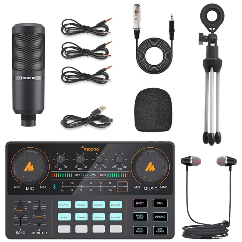 All-In-On Microphone Mixer Kit 3