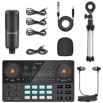 All-In-On Microphone Mixer Kit 3