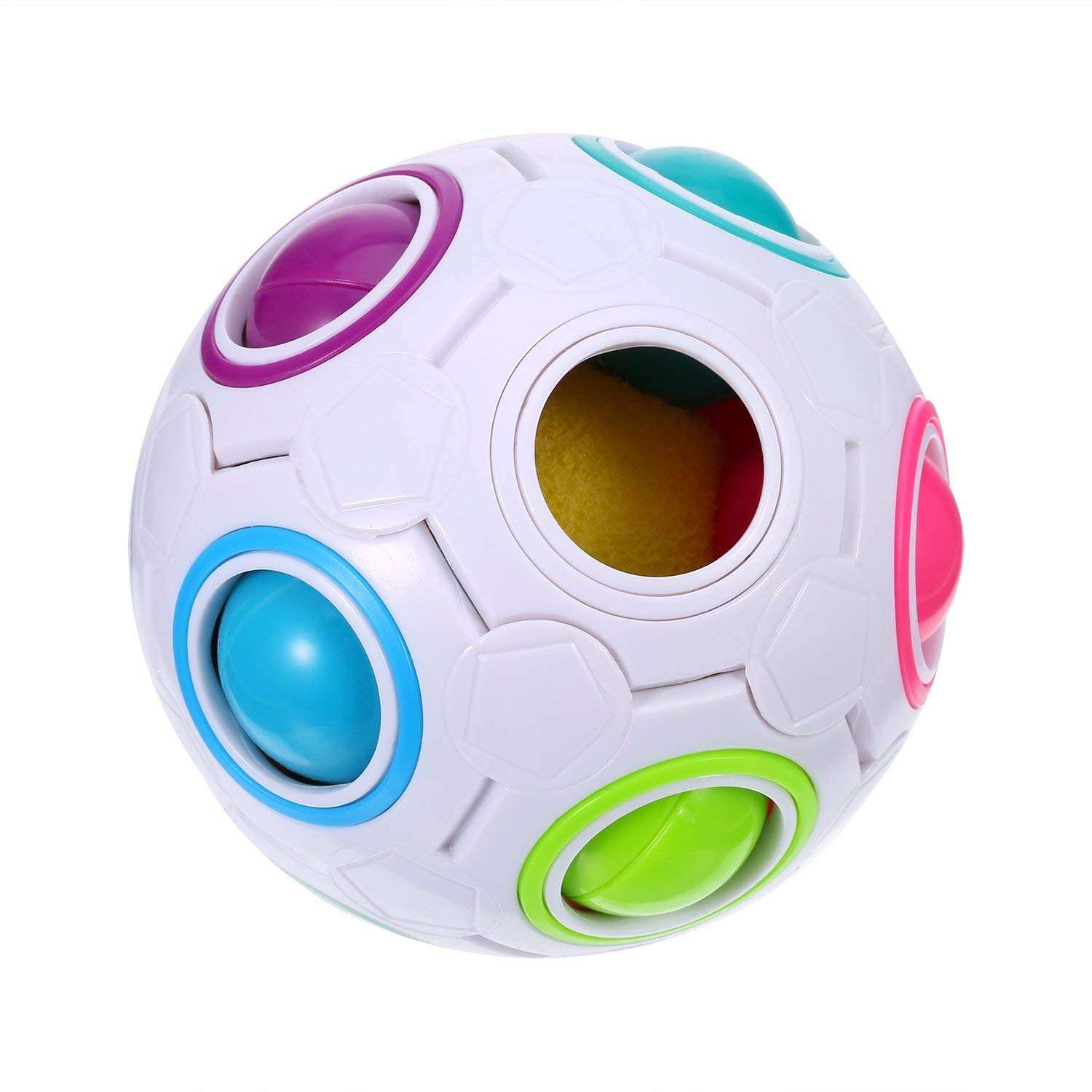 Rainbow Puzzle Ball 3