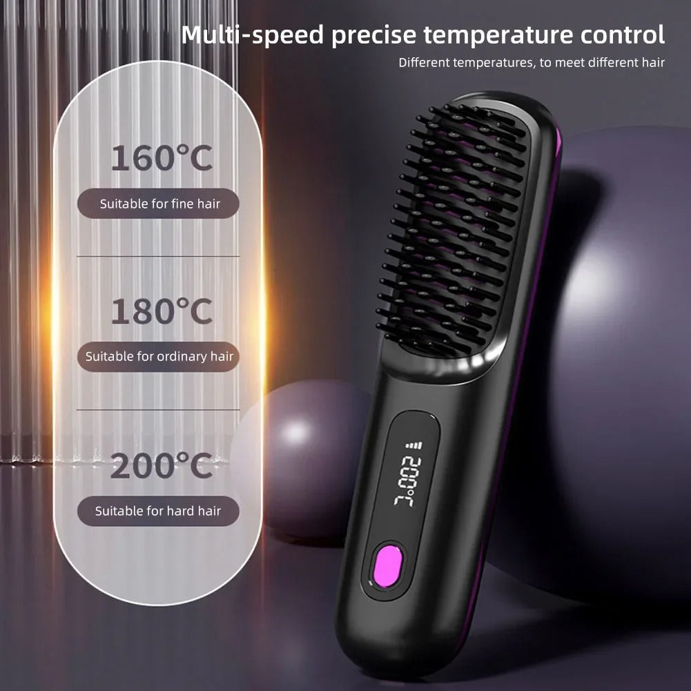 SmoothWave™ Heated Styling Brush 3