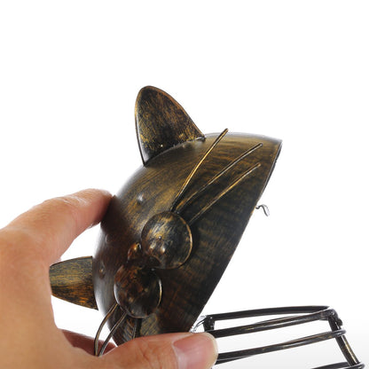 Cat Wine Stand 3