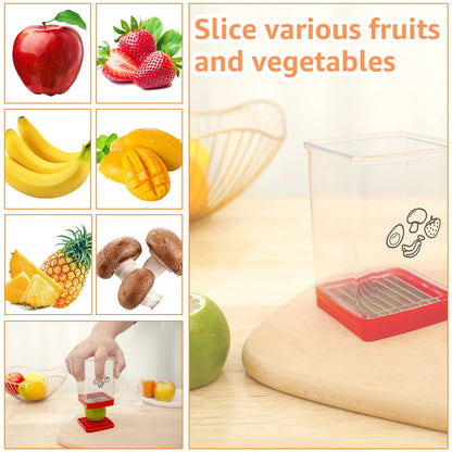 Cup Slicer-Fruit & Vegetable Fast Cutting Slicer 3