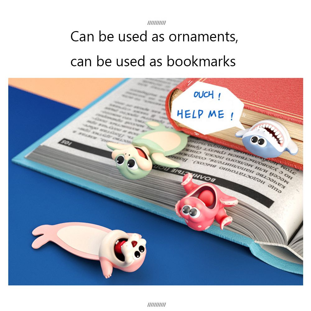 3D WACKY BOOKMARK 3