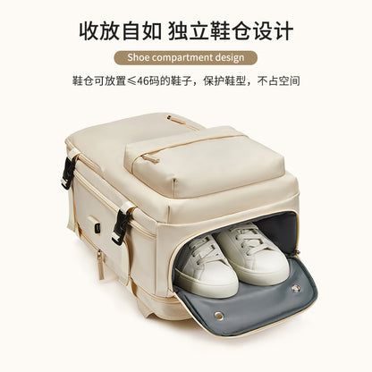 Women Travel Minimalist Backpack 3