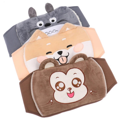 Plush Refillable Hot Water Bottle Belt 3