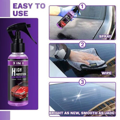 Multi-functional Car Coating Renewal Agent 3