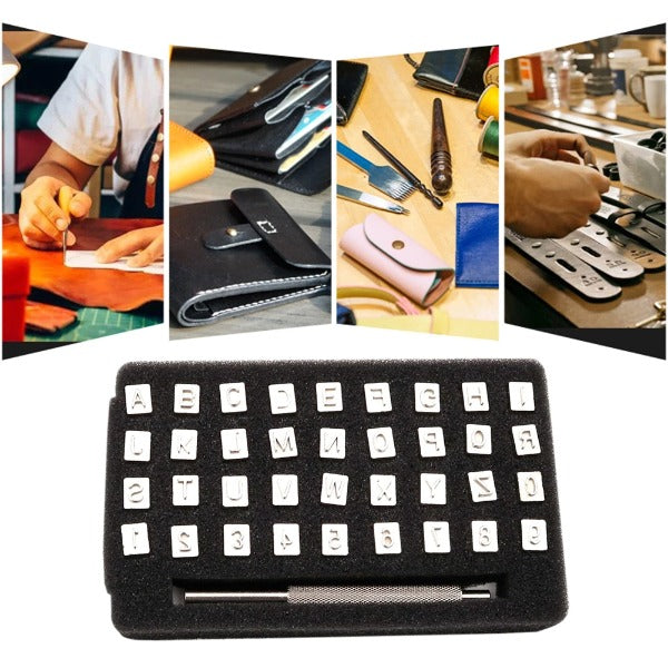DIY Stamping leather Tool 3
