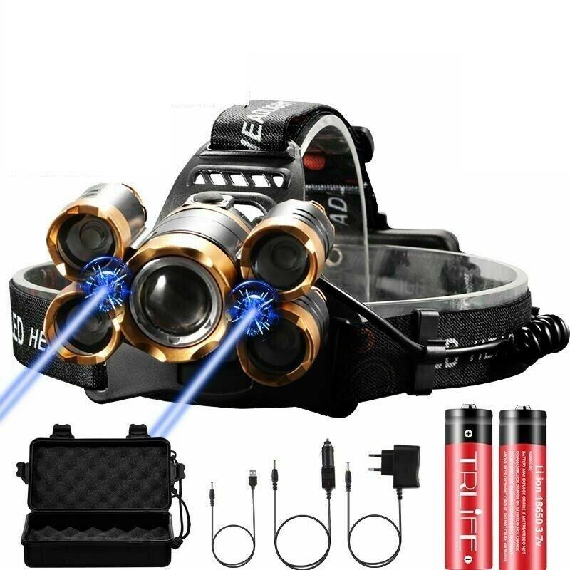 Lumens LED headlamp 3