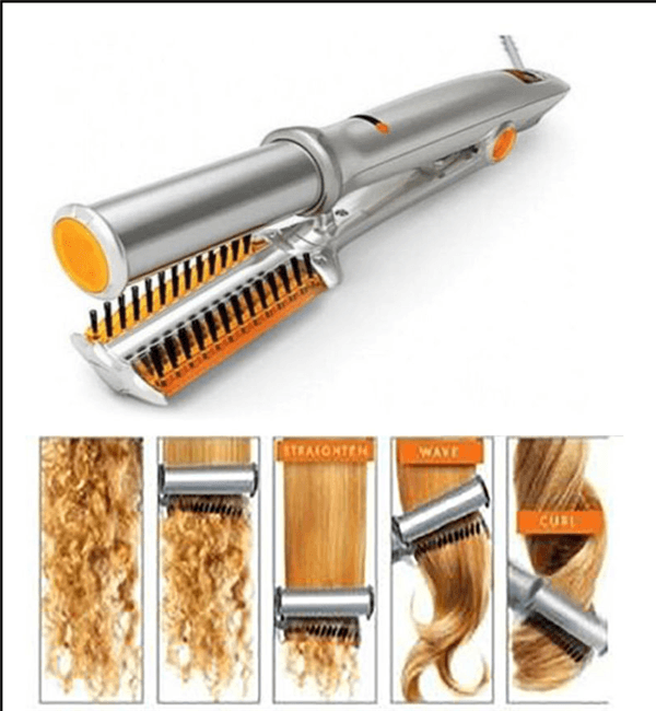 2-Way Rotating Curling Iron 3