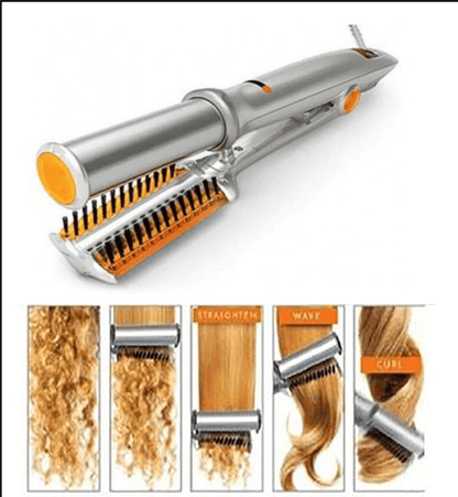 2-Way Rotating Curling Iron 3