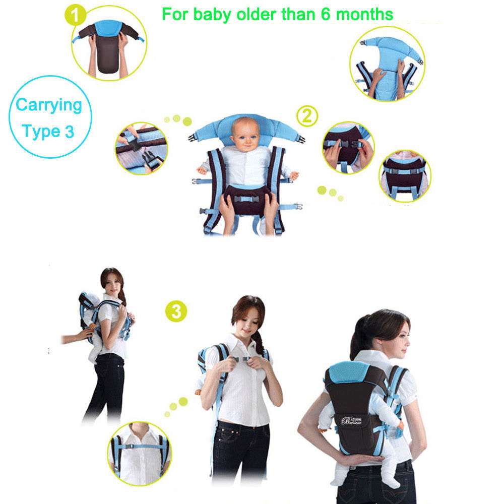 Ziggy Ergonomic Carrier 3